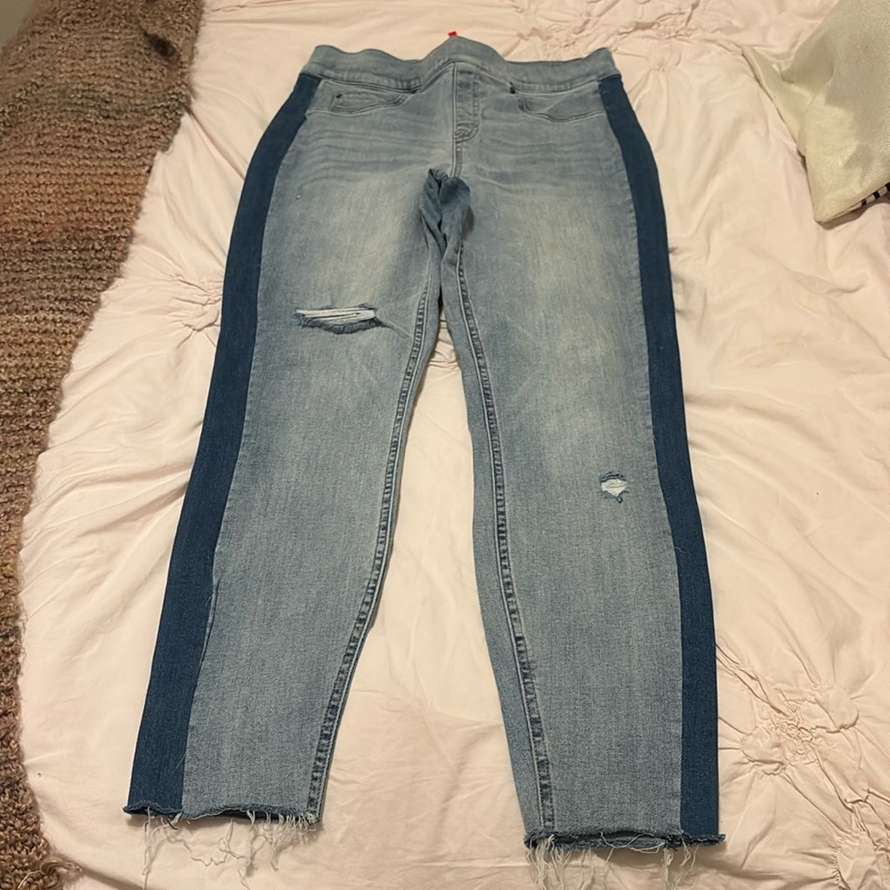 Large Spanx Jeggings